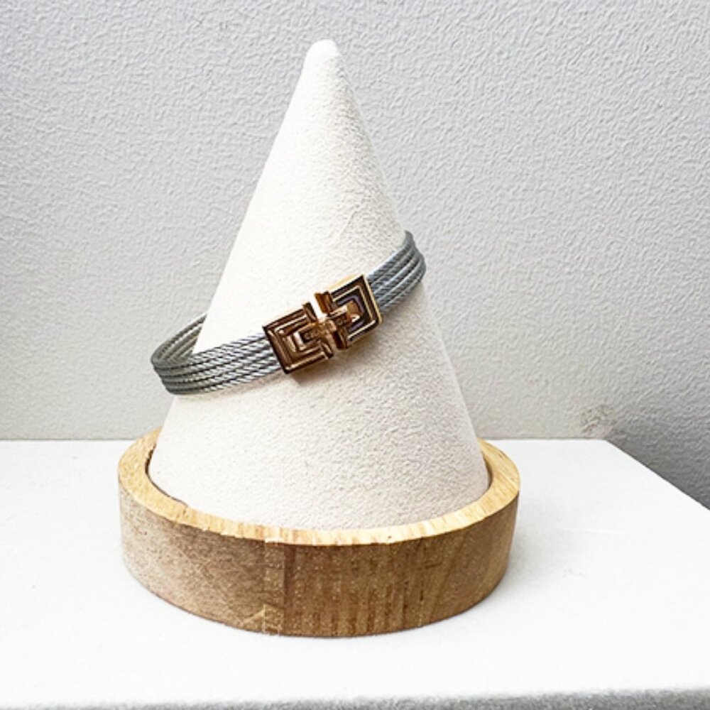 CHARRIOL | Cable Signature Biarritz Bangle Bracelet NWT
